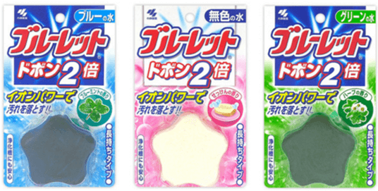 日本藥妝-小林製藥 馬桶清潔芳香肥皂