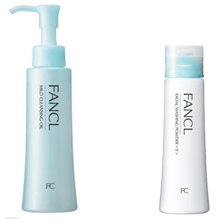 日本藥妝-FANCL 卸妝油/洗顏粉