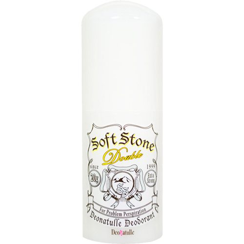 日本藥妝-殿堂Soft Stone 腋下止汗除臭劑