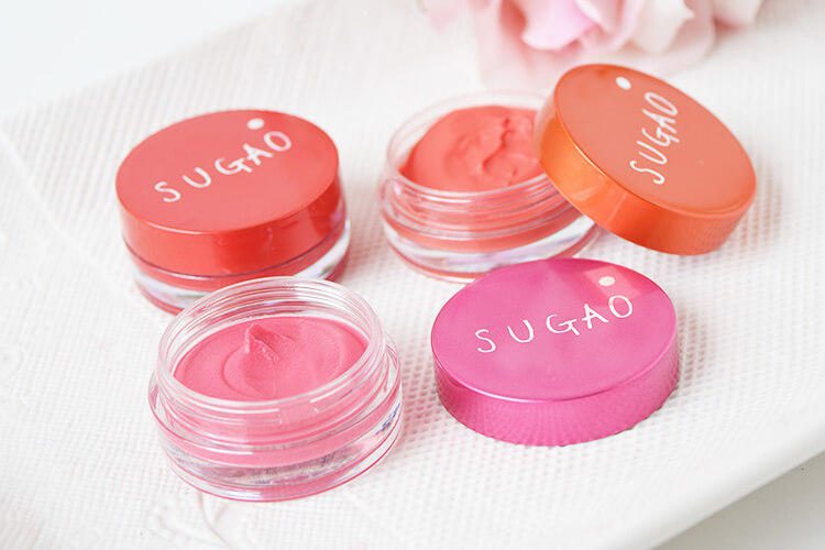 日本藥妝-SUGAO兩用唇頰霜