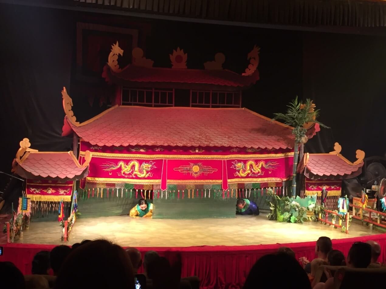 金龍水上木偶秀