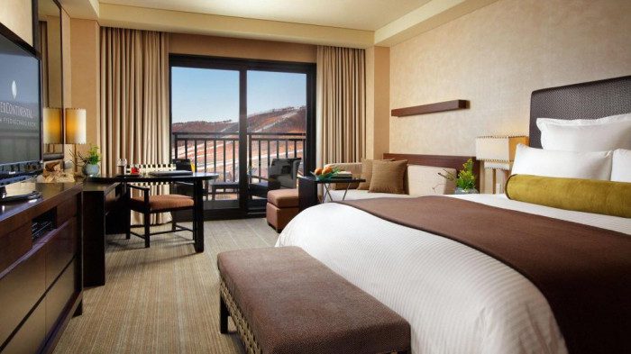 洲際飯店阿爾卑斯平昌度假村