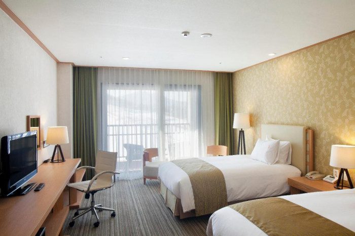 平昌阿爾卑斯假日套房飯店