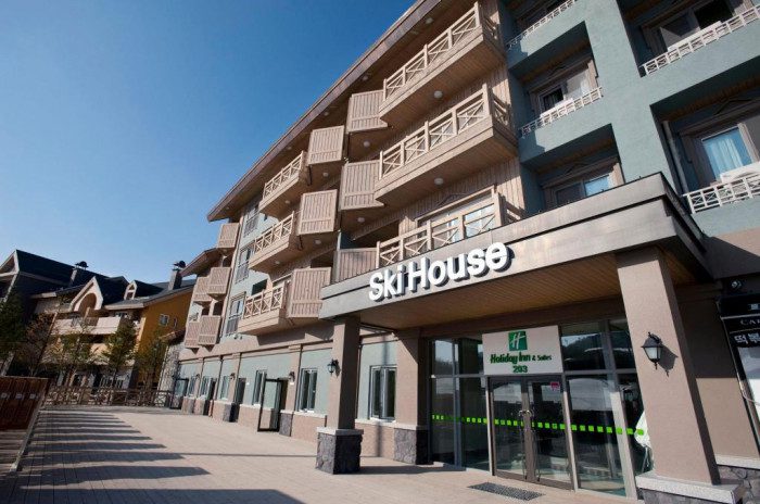 平昌郡阿爾卑希亞假日套房酒店