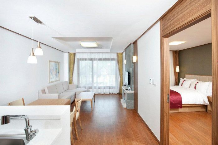 平昌郡阿爾卑希亞假日套房酒店