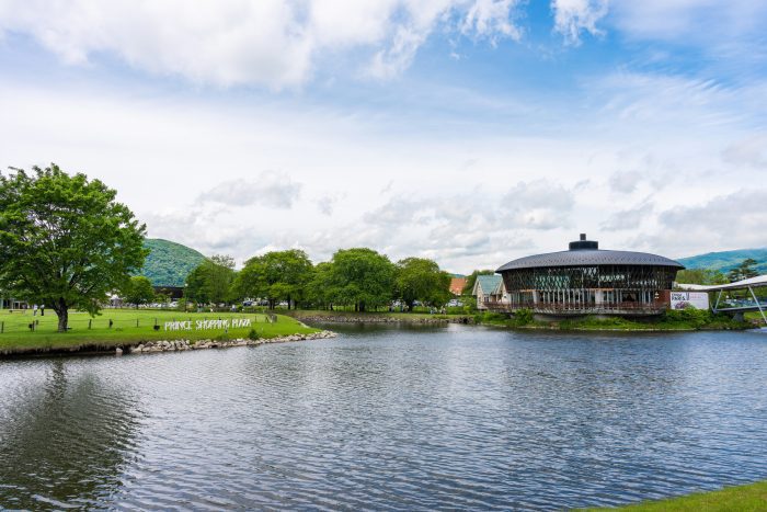 輕井澤王子購物廣場