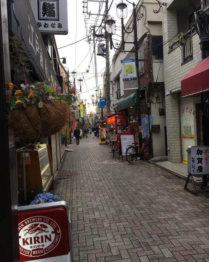 十條銀座商店街