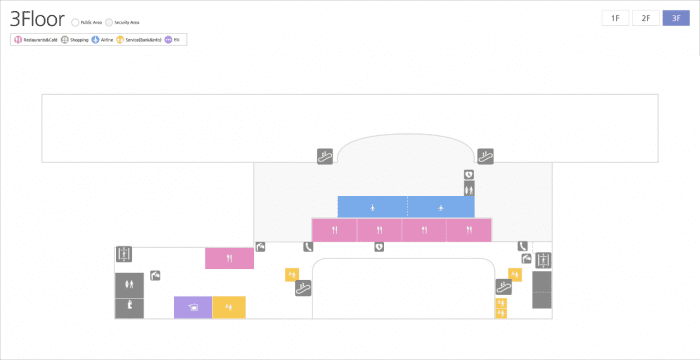 3樓(美食街、商務區) 3樓(美食街、商務區)
