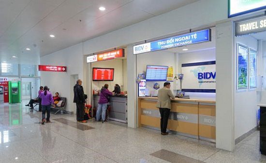 到越南的機場換