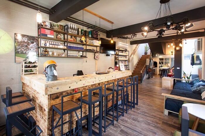 台東背包倉庫肆零居