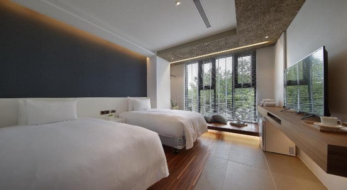 南投日月潭桂月村民宿