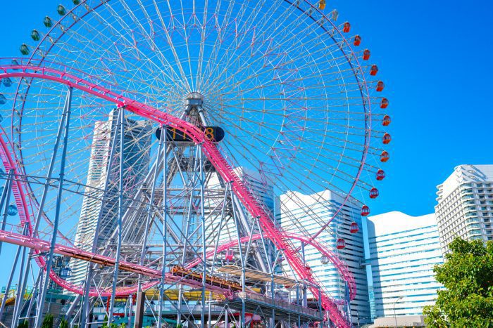 橫濱太空世界 COSMOWORLD