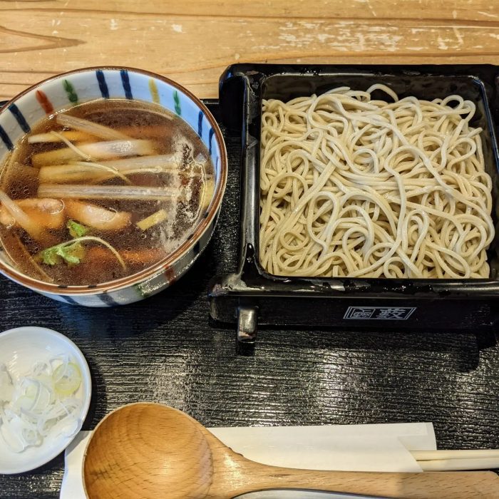 上野藪蕎麥麵