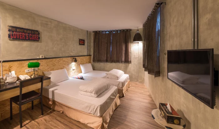 台北北門窩泊旅