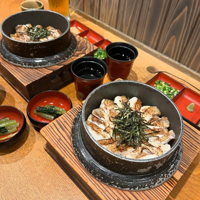喉黑魚飯 のど黒めし本舗いたる