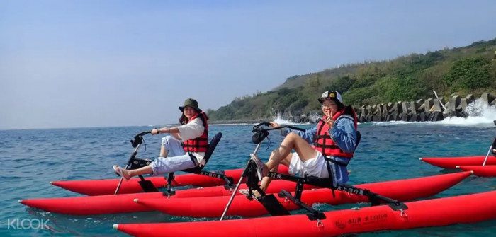 小琉球水上自行車 小琉球水上自行車