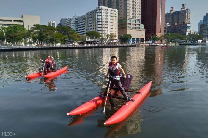 高雄水上自行車 高雄水上自行車