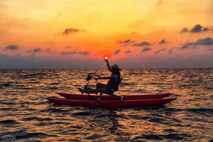 澎湖水上自行車 澎湖水上自行車