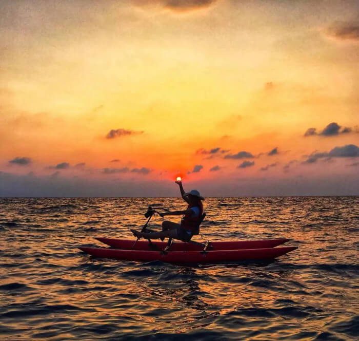 水上自行車注意事項 水上自行車注意事項
