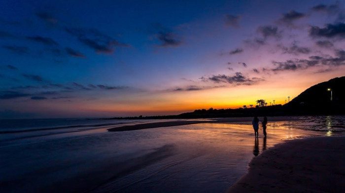 白沙灣海水浴場