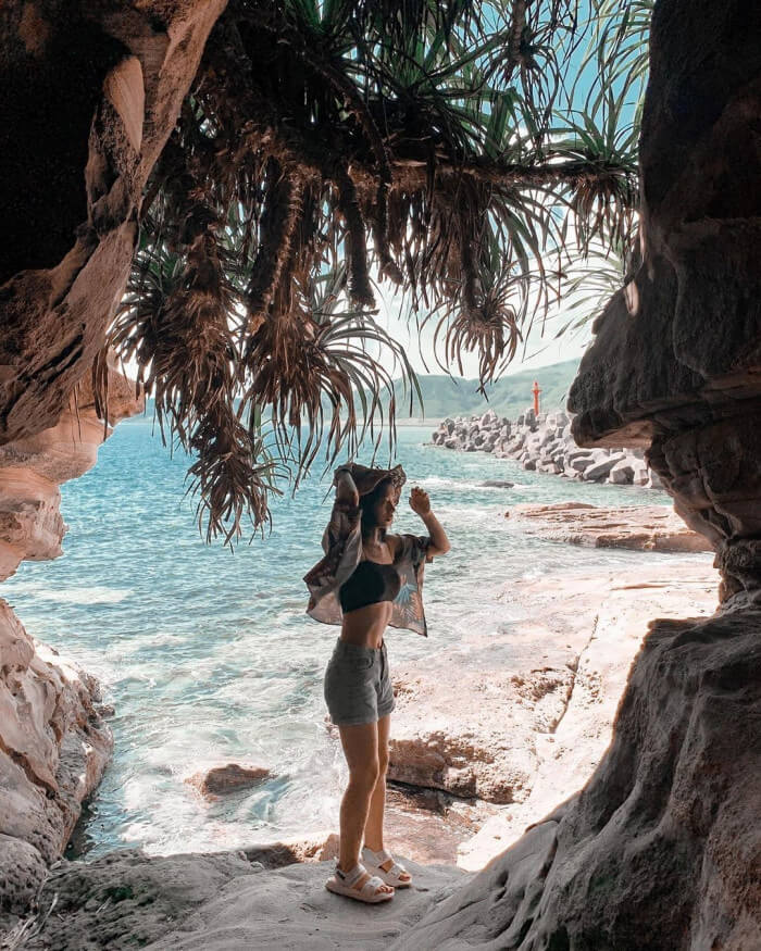 神秘海岸步道＆一線天