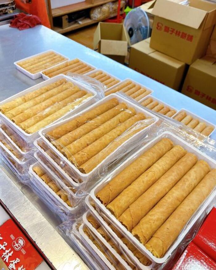 獅子林手工蛋捲