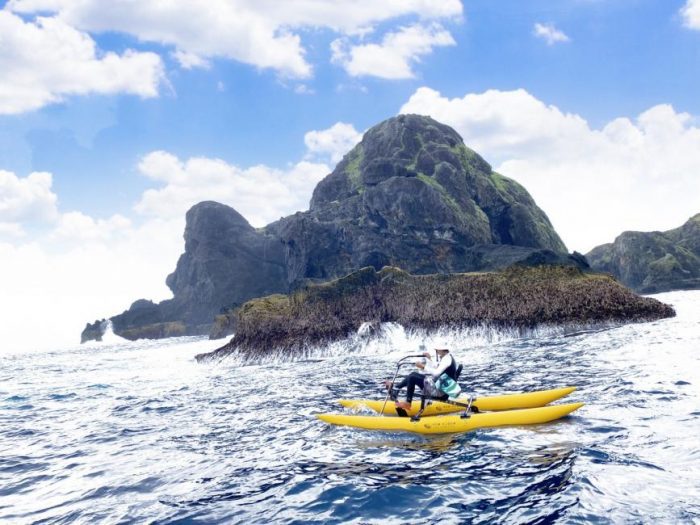 綠島水上自行車 綠島水上自行車