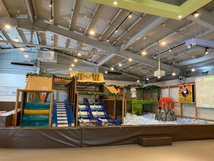 小島3.5度Island Aurora台中冒險館