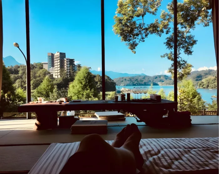 玥湖背包客讚民宿