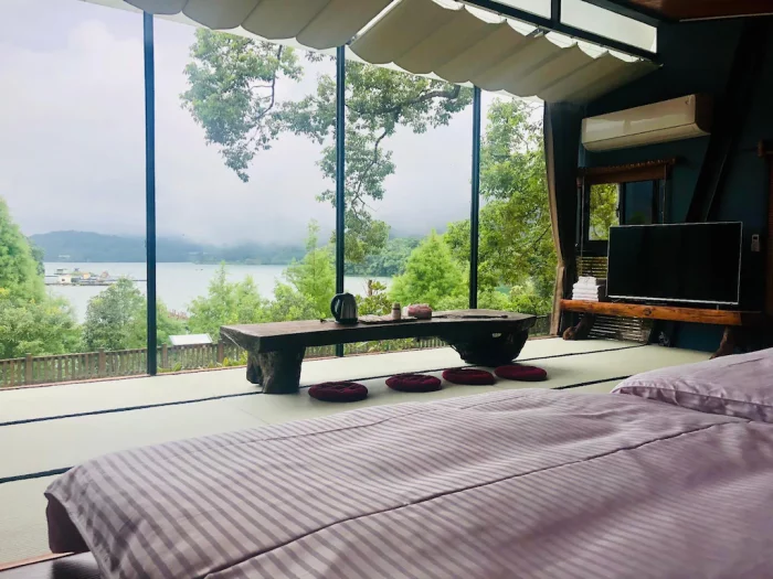 玥湖背包客讚民宿