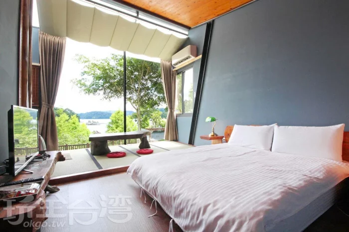 玥湖背包客讚民宿