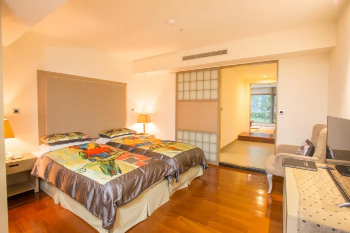 苗栗泰安竹美山閣溫泉會館