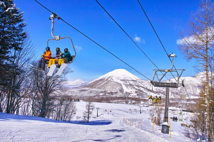 留壽都渡假村滑雪場