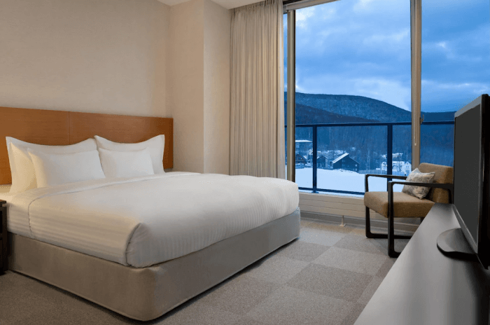 二世谷察殿飯店