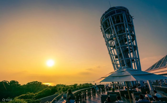 江之島海蠟燭展望燈塔