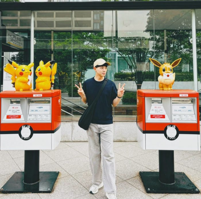 橫濱市役所（寶可夢郵筒）