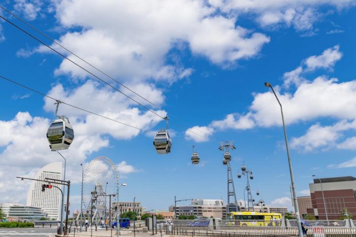 橫濱空中纜車（YOKOHAMA AIR CABIN）