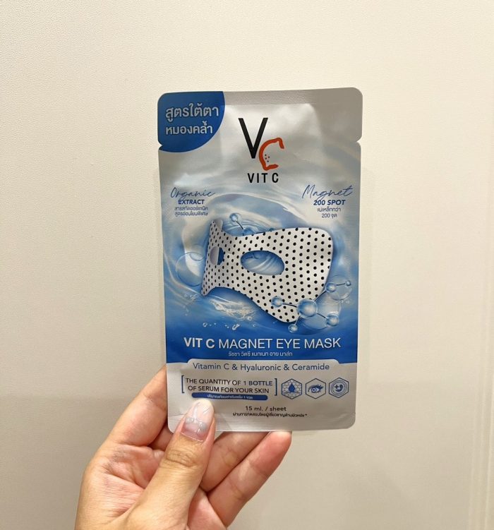 Ratcha Life Vit C 磁力眼膜